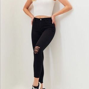 Pacsun High-Rise Skinniest Ankle Jeans